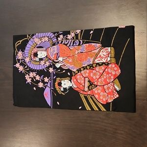 Japanese Geisha T-shirt size L, NWT